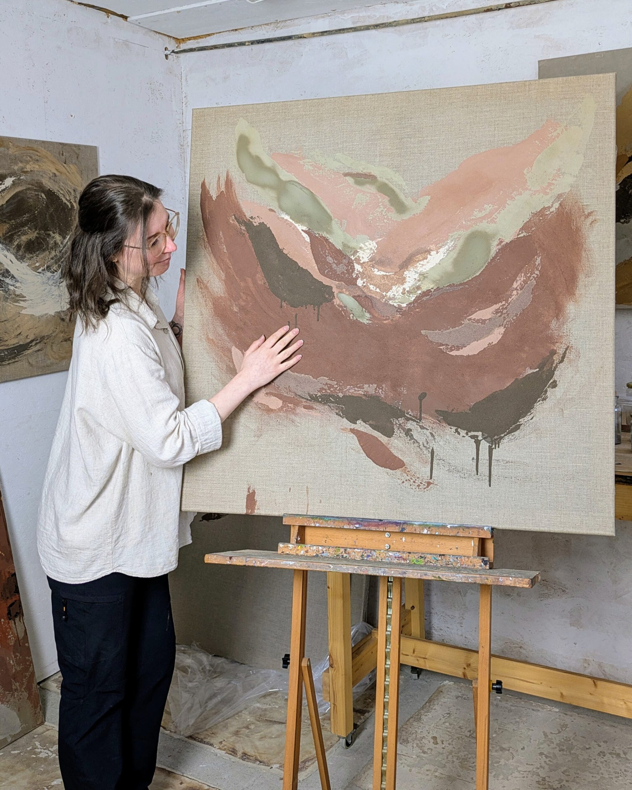 Ausstellung abstrakte Kunst in Zehlendorf